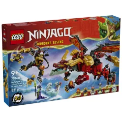 LEGO NINJAGO 71868 Wyldfyre átalakuló sárkányrobotja