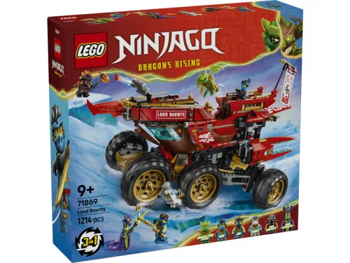 LEGO NINJAGO 71869 A föld adománya