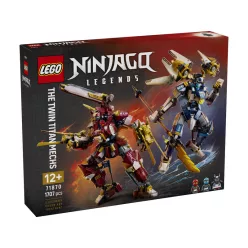 LEGO NINJAGO 71870 Iker titánpáncélok