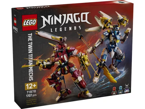 LEGO NINJAGO 71870 Iker titánpáncélok