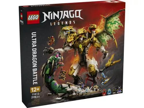 LEGO NINJAGO 71872 Ultra sárkánycsata