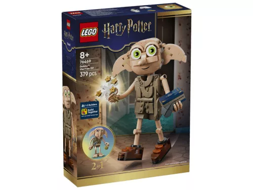LEGO Harry Potter 76469 Dobby, a szabad házimanó
