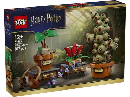 LEGO Harry Potter 76474 A Roxfort-i gyógynövénytanóra növényei