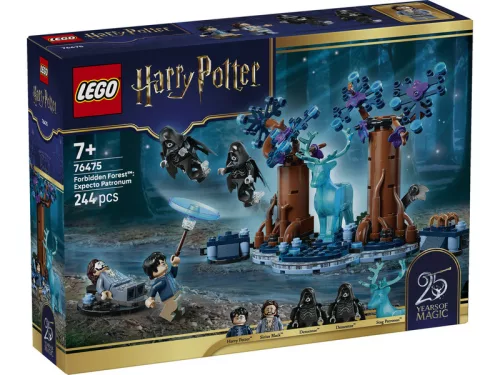 LEGO Harry Potter 76475 A Tiltott Rengeteg: Expecto Patronum