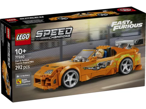 LEGO Speed Champions 77260 Halálos iramban Toyota Supra MK4