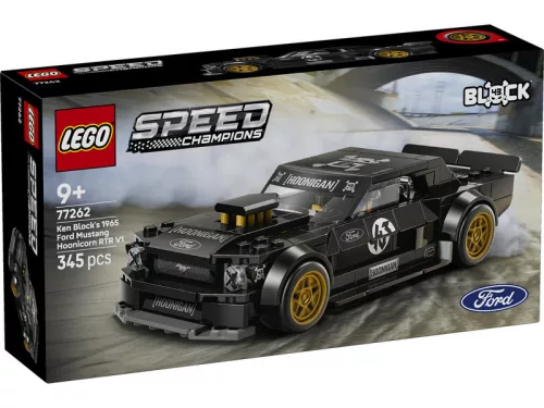 LEGO Speed Champions 77262 Ken Block 65 Ford Mustang Hoonicorn V1-je