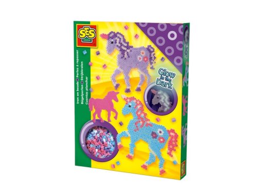 SES unikornis vasalható gyöngy 1 200 darabos készlet