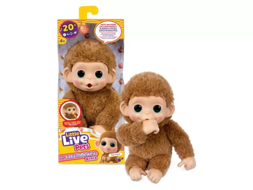 Little Live Pets Mini Maki Krém