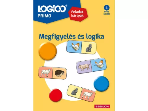 LOGICO Primo Megfigyelés és logica