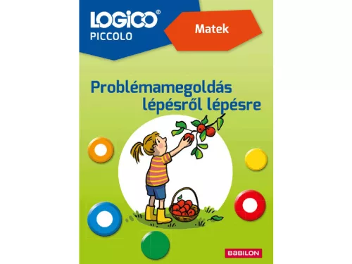LOGICO Piccolo Problémamegoldás lépésről lépésre