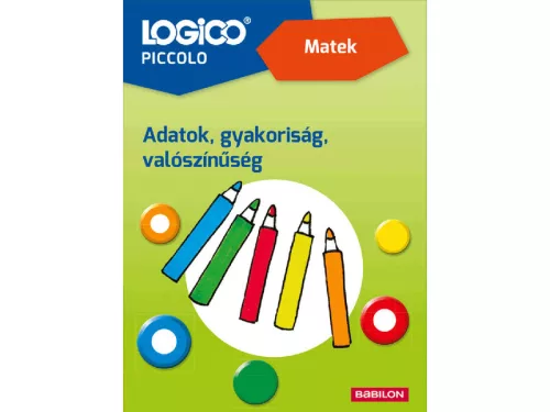 LOGICO Piccolo Adatok, gyakoriság, valószínűség