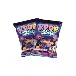 K-Pop Sztárok Fotókártyák