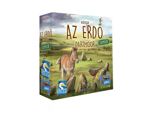 Az erdő - Dartmoor: Exmoor kiegészítő