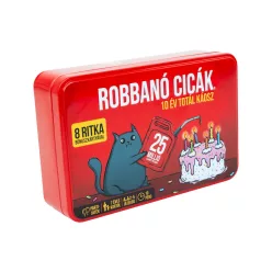 Robbanó cicák - 10 éves jubileumi kiadás