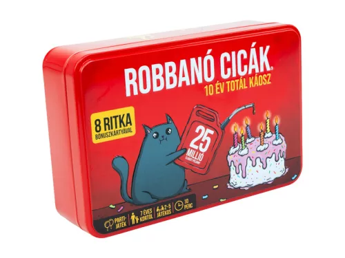 Robbanó cicák - 10 éves jubileumi kiadás