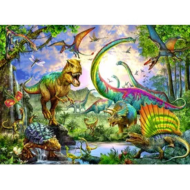 Dinoszaurusz 200 darabos XXL puzzle