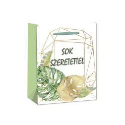Papírtasak Sok szeretettel 26x32