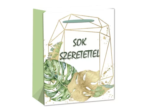 Papírtasak Sok szeretettel 26x32
