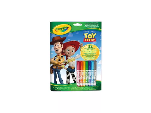 Color & Activity Toy Story 5 készlet