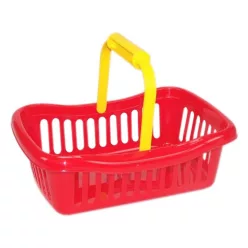Műanyag bevásárló kosár - mini, többféle
