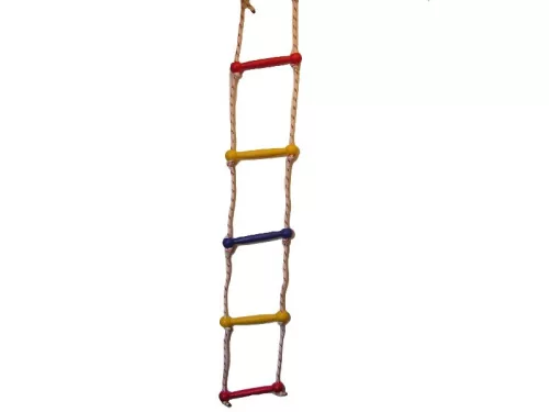 Színes kötéllétra