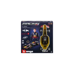   Bburago 1/24 F1 KIT versenyautó pilótával - Red Bull/Verstappen