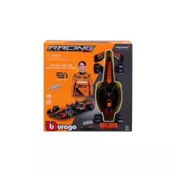   Bburago 1/24 F1 KIT versenyautó pilótával - McLaren/Piastri