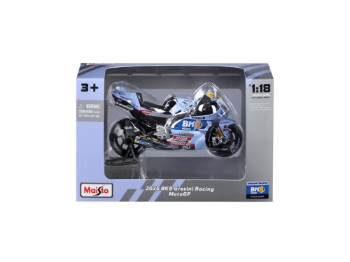 Maisto 1/18 Moto GP - BK8 Gresini Racing 2025