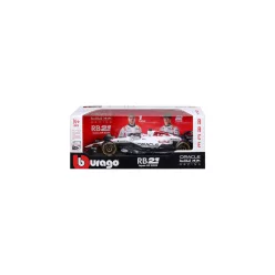   Bburago 1/18 F1 versenyautó - Oracle Red Bull Racing RB21/Verstappen