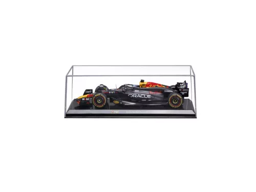 Bburago 1/24 F1 versenyautó - Oracle Red Bull Racing RB20/Verstappen sisakkal