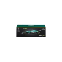   Bburago 1/24 F1 versenyautó - Aston Martin AMR25/Alonso sisakkal