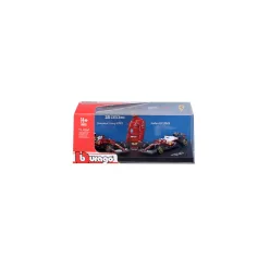Bburago 1/64 F1 versenyautó - Ferrari F1 2 db-os/Lecrelc
