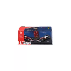 Bburago 1/64 F1 versenyautó - Ferrari F1 2db-os/Hamilton