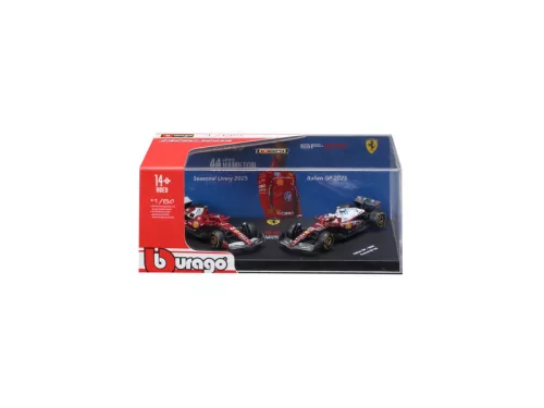 Bburago 1/64 F1 versenyautó - Ferrari F1 2db-os/Hamilton
