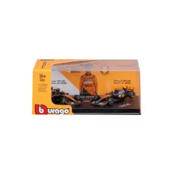 Bburago 1/64 F1 versenyautó - Mclaren F1 2 db-os/Norris