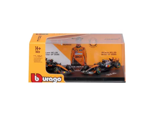 Bburago 1/64 F1 versenyautó - Mclaren F1 2 db-os/Norris