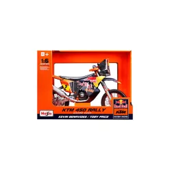 Maisto Motor 1/6 Red Bull KTM 450 Rally Dakar 2024