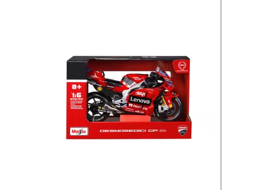 Maisto Motor 1/6 2024 Ducati Lenovo Team