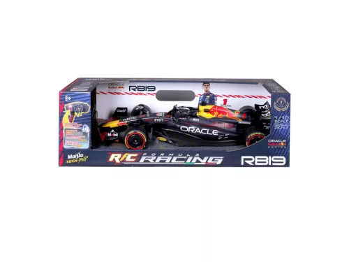Maisto Tech R/C 1/10 F1 - 2023 Oracle Red Bull Racing RB19/Verstappen
