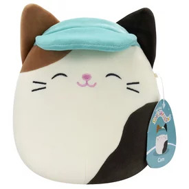 Squishmallows: Cam a macska napellenzővel 20cm