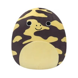 Squishmallows: Forest a fekete-sárga szalamandra 20cm