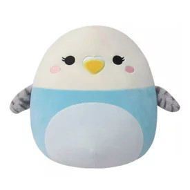 Squishmallows: Tycho a kék papagáj 20cm