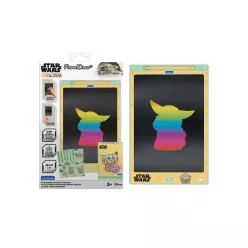 Mandalorian tanuló rajz e-ink tablet sablonokkal