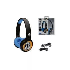   Mandalorian 2 az 1-ben on-ear BluetoothŽ és vezetékes fejhallgató hangerőkorlátozással