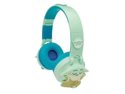 Mandalorian on-ear BluetoothŽ és vezetékes fejhallgató hangerőkorlátozással