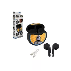 Mandalorian in-ear BluetoothŽ fülhallgató töltőtokkal