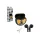 Mandalorian in-ear BluetoothŽ fülhallgató töltőtokkal