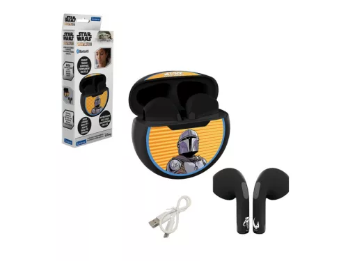 Mandalorian in-ear BluetoothŽ fülhallgató töltőtokkal