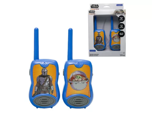 Mandalorian walkie-talkie készülékek 200 méteres hatótávolsággal