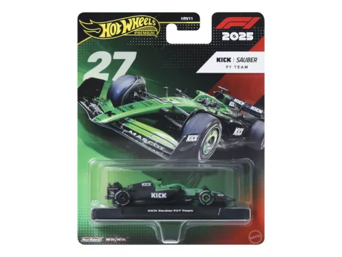 Hot Wheels F1 kisautó - Nico Hülkenberg - Sauber